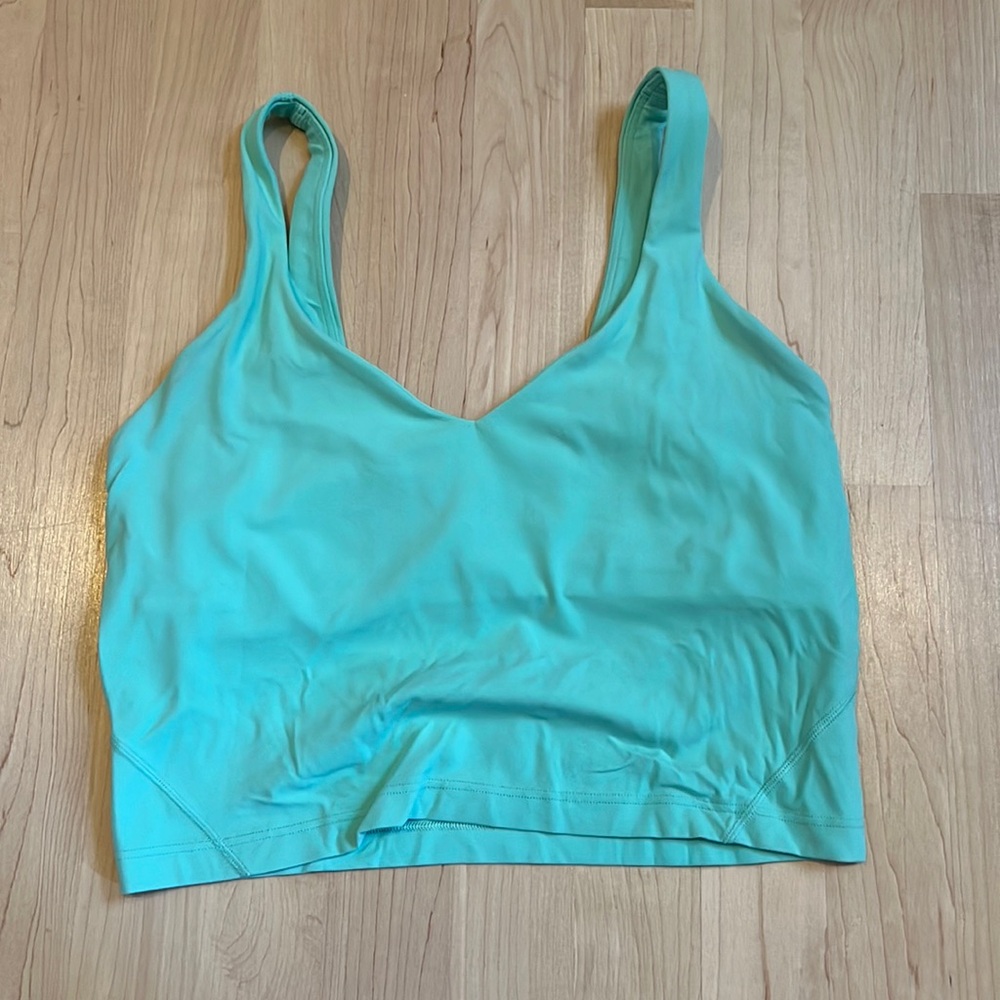 Lululemon align tank top (seafoam green)